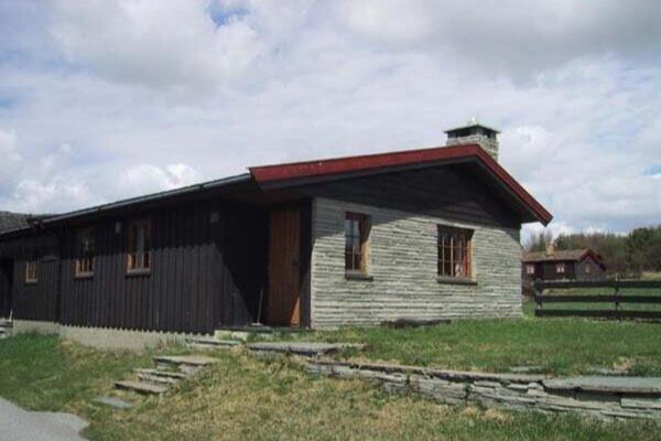 Oigardseter Fjellstue Hotell Høvringen Exteriör bild