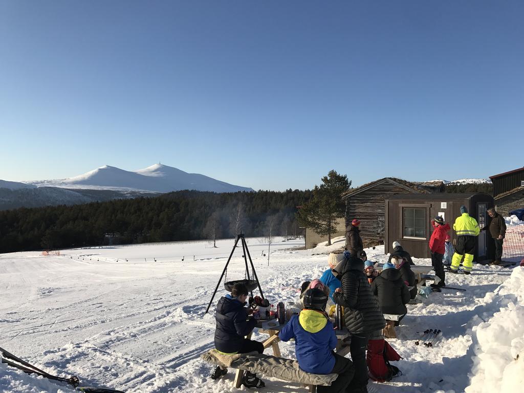Oigardseter Fjellstue Hotell Høvringen Exteriör bild