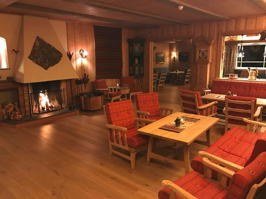 Oigardseter Fjellstue Hotell Høvringen Exteriör bild