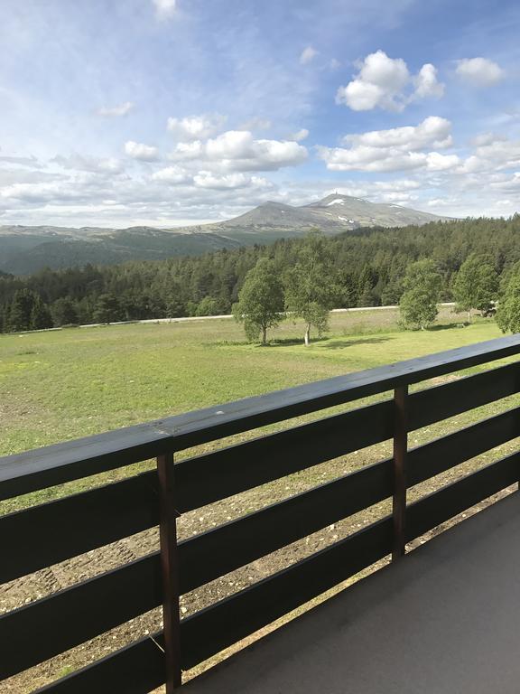 Oigardseter Fjellstue Hotell Høvringen Exteriör bild