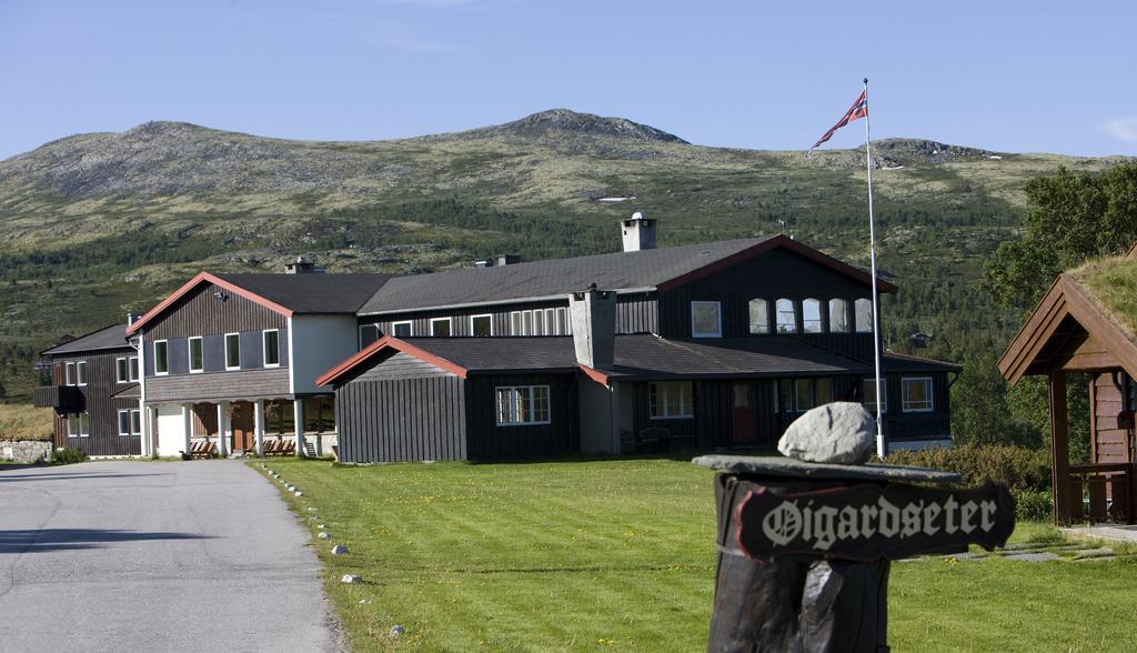 Oigardseter Fjellstue Hotell Høvringen Exteriör bild