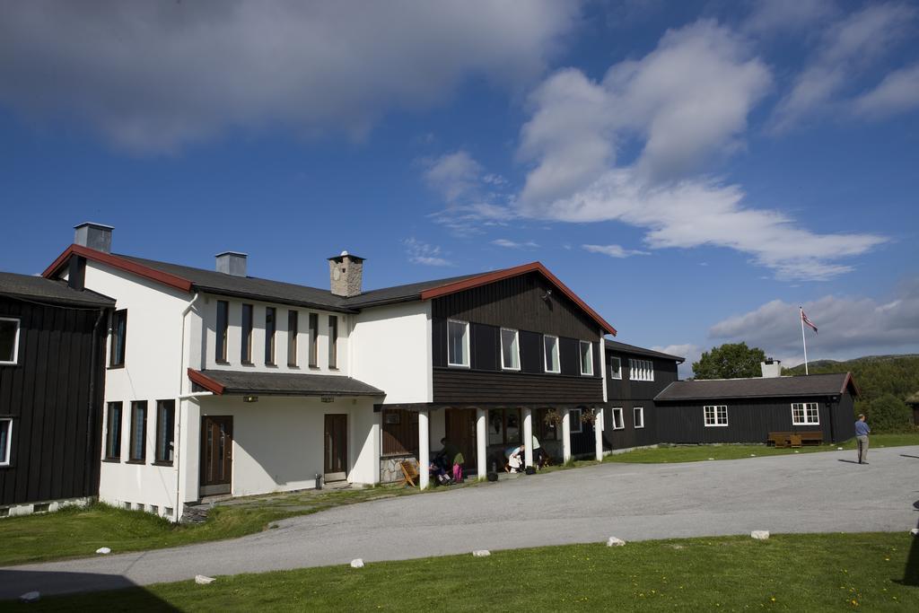 Oigardseter Fjellstue Hotell Høvringen Exteriör bild
