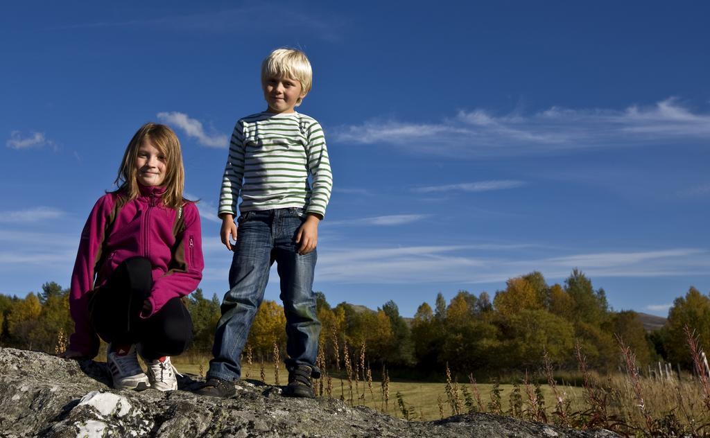 Oigardseter Fjellstue Hotell Høvringen Exteriör bild