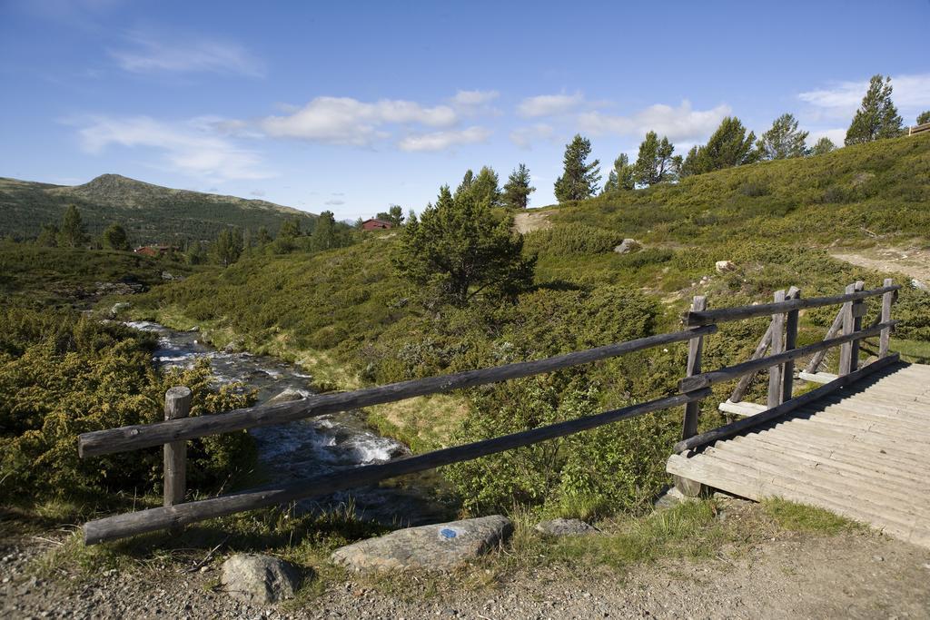 Oigardseter Fjellstue Hotell Høvringen Exteriör bild