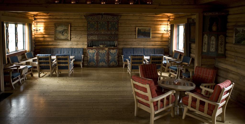 Oigardseter Fjellstue Hotell Høvringen Exteriör bild