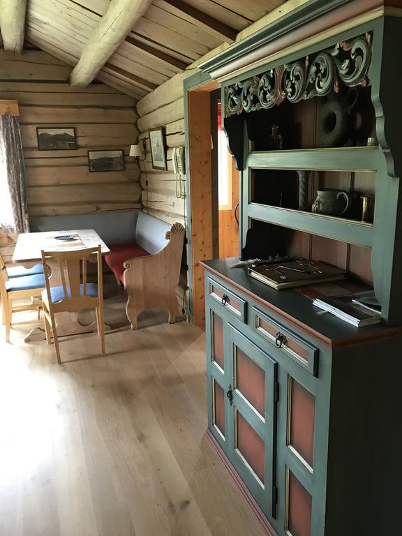 Oigardseter Fjellstue Hotell Høvringen Exteriör bild