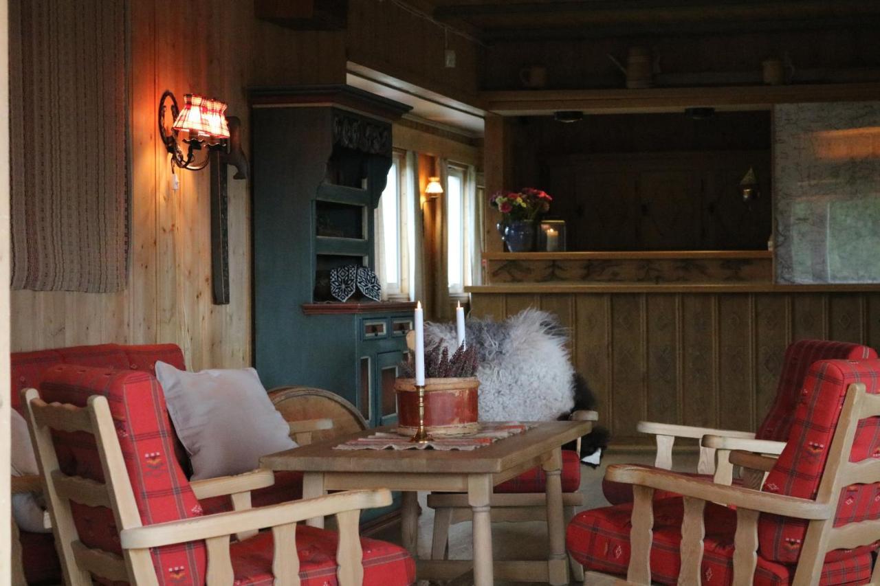 Oigardseter Fjellstue Hotell Høvringen Exteriör bild