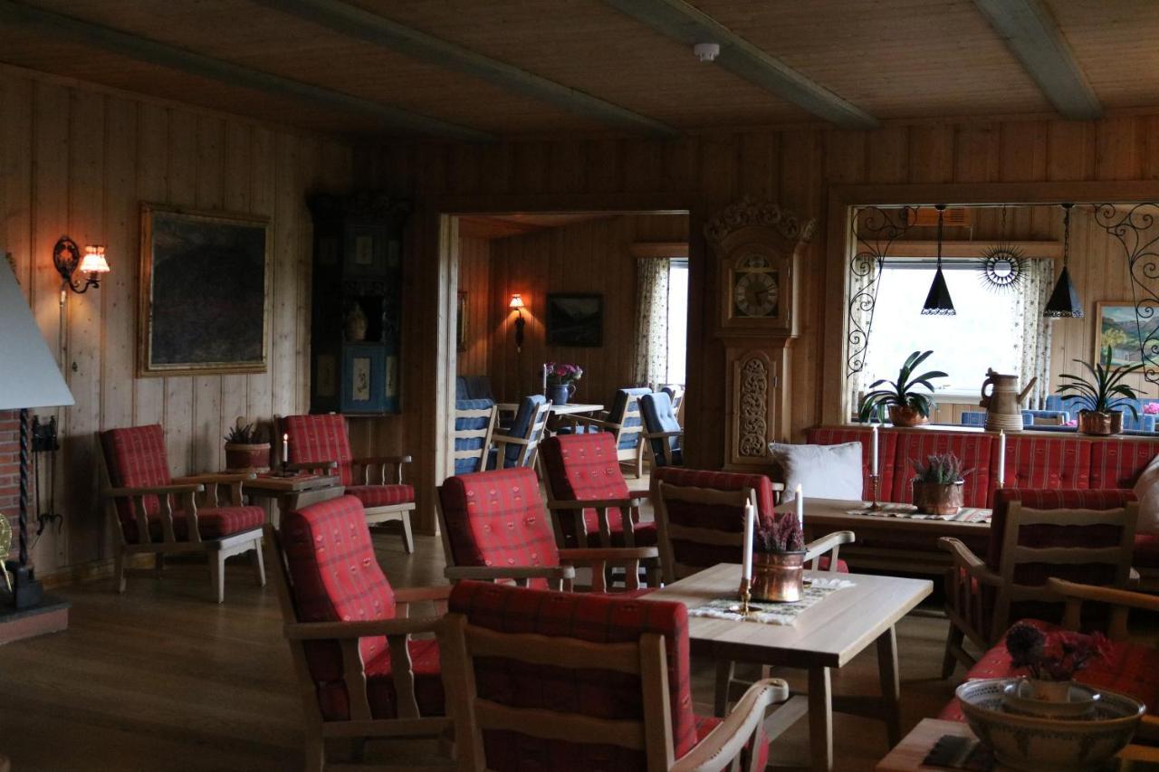 Oigardseter Fjellstue Hotell Høvringen Exteriör bild