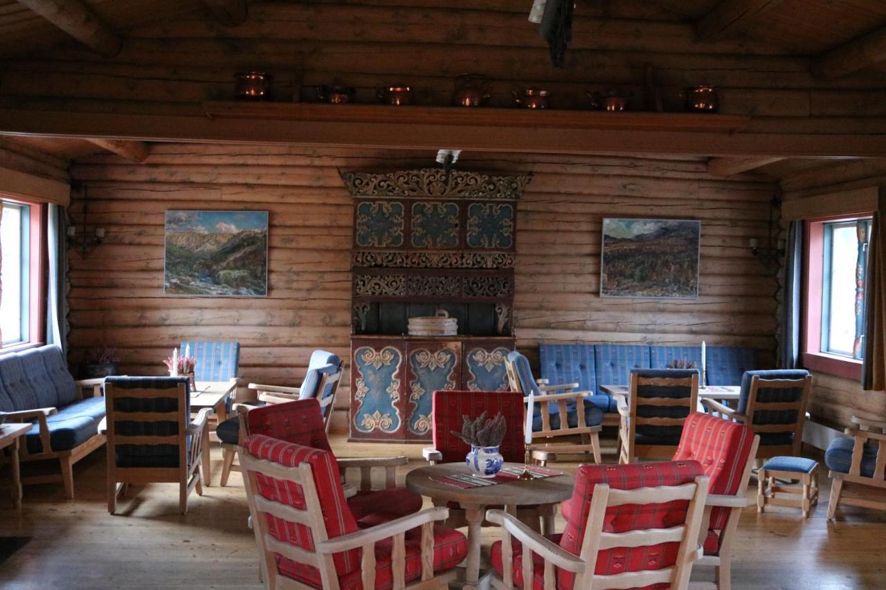 Oigardseter Fjellstue Hotell Høvringen Exteriör bild