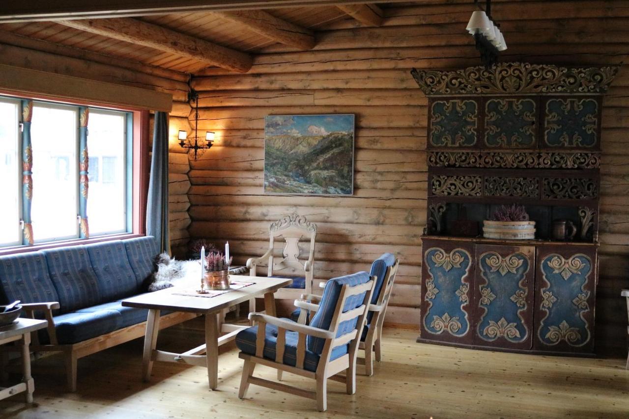 Oigardseter Fjellstue Hotell Høvringen Exteriör bild