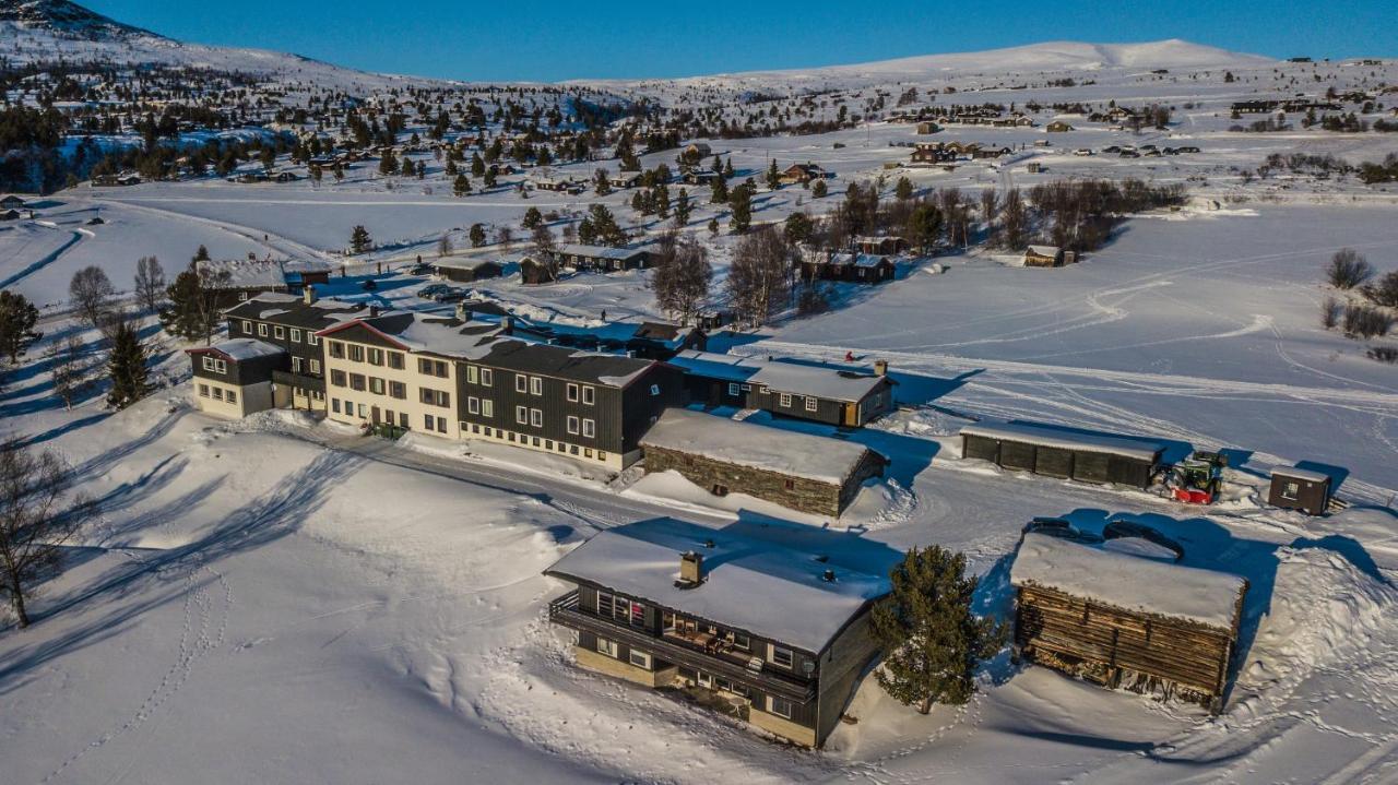 Oigardseter Fjellstue Hotell Høvringen Exteriör bild