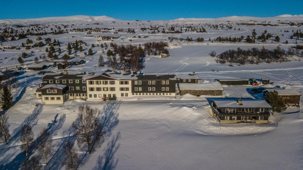 Oigardseter Fjellstue Hotell Høvringen Exteriör bild